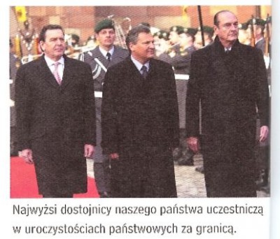 W podręczniku Kwaśniewski jest nadal prezydentem. Skandal? (Posłuchaj) - 1