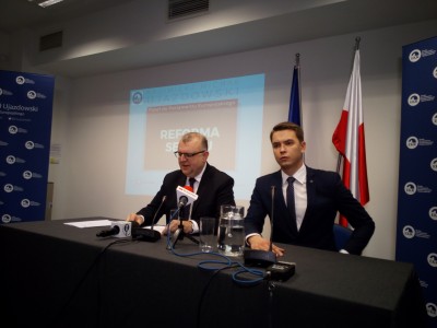 Ujazdowski prezentuje swoje pomysły na reformę samorządów - 0