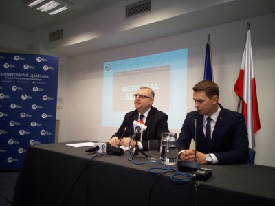 Ujazdowski prezentuje swoje pomysły na reformę samorządów - 1