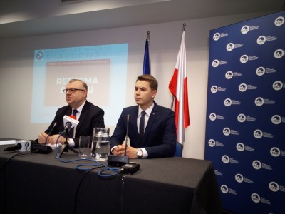 Ujazdowski prezentuje swoje pomysły na reformę samorządów - 2