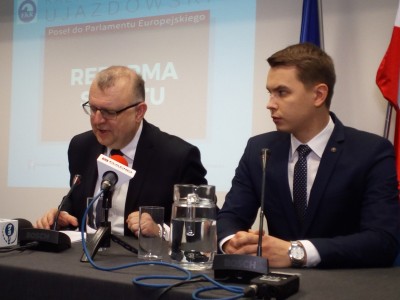 Ujazdowski prezentuje swoje pomysły na reformę samorządów - 3