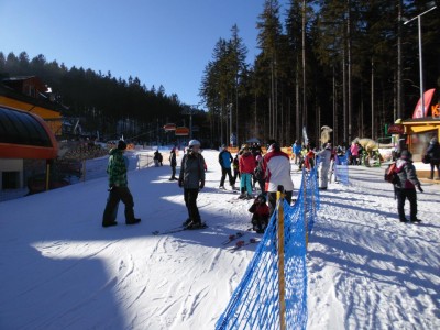 Najazd narciarzy na Karkonosze - 1