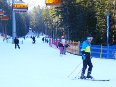 Najazd narciarzy na Karkonosze - 2