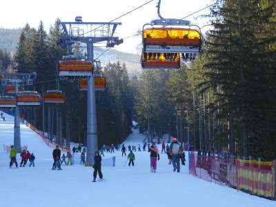 Najazd narciarzy na Karkonosze - 3