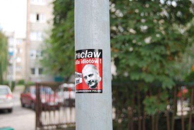 "Wrocław nie dla idiotów - Dutkiewicz won!" (Posłuchaj)  - 1