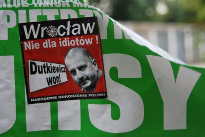 "Wrocław nie dla idiotów - Dutkiewicz won!" (Posłuchaj)  - 3