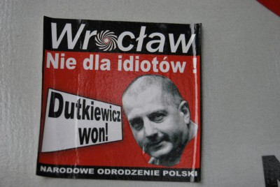 "Wrocław nie dla idiotów - Dutkiewicz won!" (Posłuchaj)  - 7