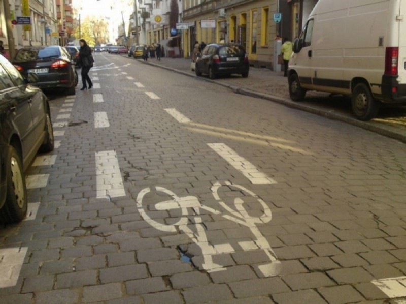 Pod prąd rowerem na 43 wrocławskich ulicach (ZOBACZ GDZIE) - 