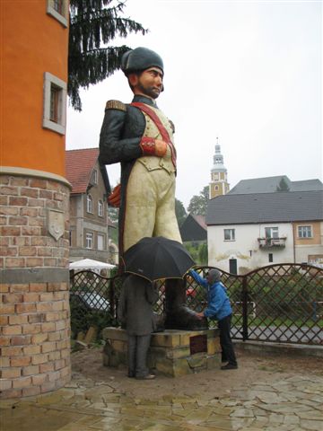 Pierwszy w Polsce pomnik Napoleona! (Posłuchaj) - (Fot. Piotr Słowiński / Radio Wrocław)