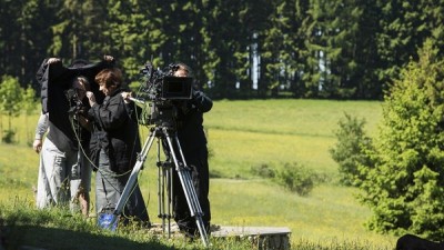 Holland, Tokarczuk i Więckiewicz na premierze "Pokotu" w Nowej Rudzie - 2