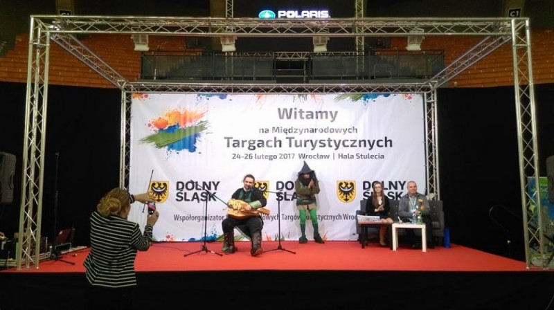 Międzynarodowe Targi Turystyczne w Hali Stulecia - Fot: MTT