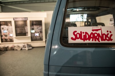Solidarność norwesko-polska: Wystawa w Centrum Historii Zajezdnia (FOTO) - 6