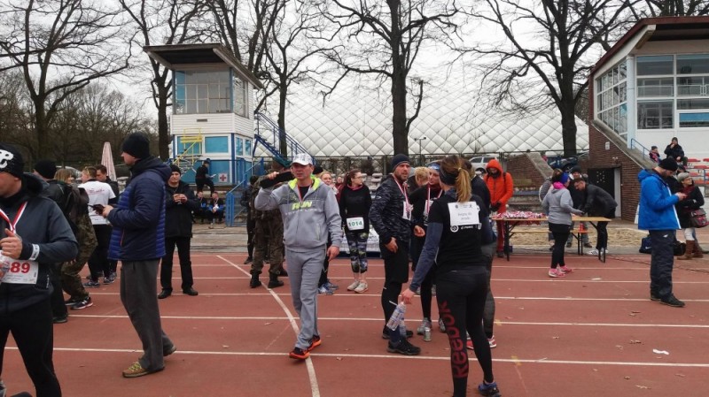 Wrocław: Bieg dla żołnierzy wyklętych (FOTO) - fot. Dorota Czubaj