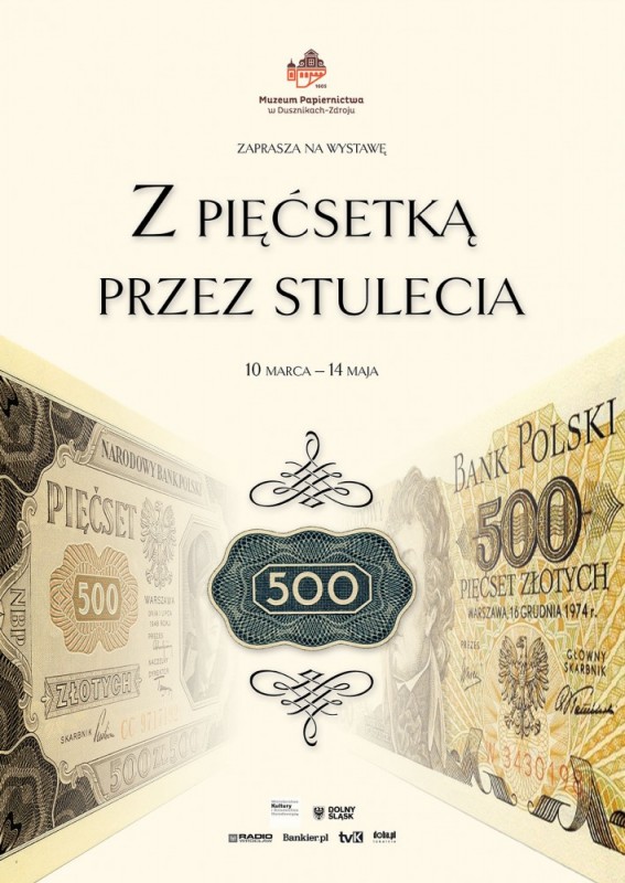 Zobacz nową pięćsetkę i jej starsze siostry - 
