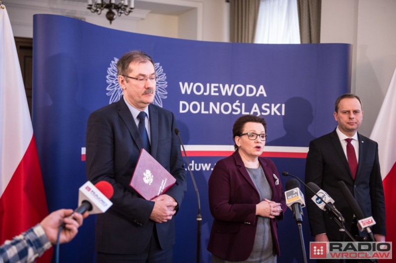 Nowe sieci szkół na Dolnym Śląsku - najnowsze dane - fot. Andrzej Owczarek