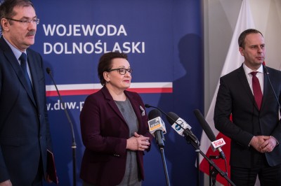 Nowe sieci szkół na Dolnym Śląsku - najnowsze dane - 1