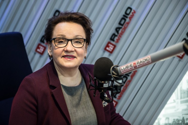 O reformie edukacji z minister Anną Zalewską (ROZMOWA DNIA) - fot. Andrzej Owczarek