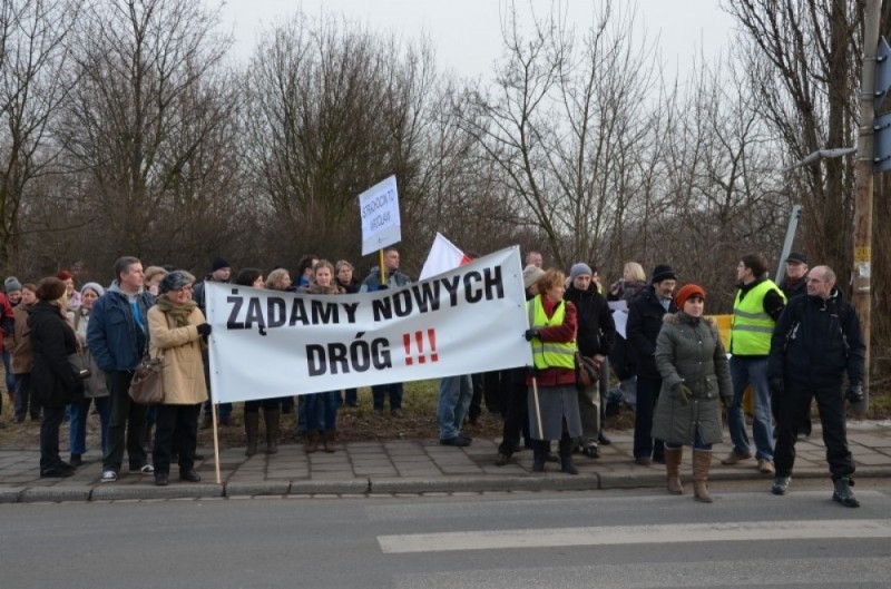 Wrocław: Miłoszycka i Swojczycka nadal w remoncie - mieszkańcy piszą do prezydenta - fot. archiwum radiowroclaw.pl