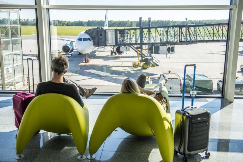 Wrocławskie lotnisko jednym z najlepszych w Europie - fot. materiały prasowe