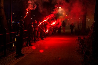 Marsz pamięci "Żołnierzy Niezłomnych" przeszedł ulicami Wrocławia - 14