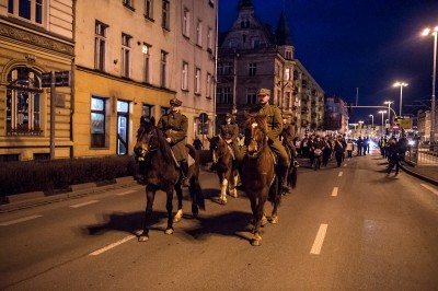Marsz pamięci "Żołnierzy Niezłomnych" przeszedł ulicami Wrocławia - 5