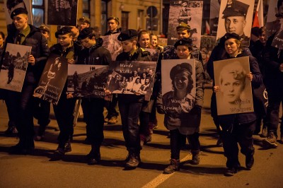 Marsz pamięci "Żołnierzy Niezłomnych" przeszedł ulicami Wrocławia - 6