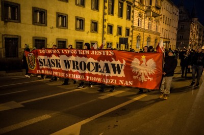 Marsz pamięci "Żołnierzy Niezłomnych" przeszedł ulicami Wrocławia - 8