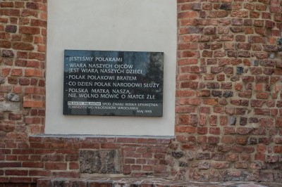 Wrocław: Obchody 79. rocznicy uchwalenia Prawd Polaków spod Znaku Rodła - 2