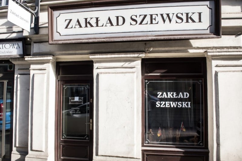 Witryny na Nadodrzu odzyskały blask - fot. Andrzej Owczarek
