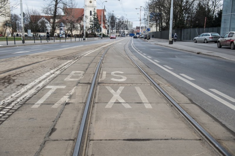 Wrocław: Buspas na Traugutta nie zniknie - FOT: Andrzej Owczarek