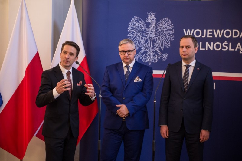 Szansa na doprowadzenie gazu do 19 dolnośląskich gmin coraz bliżej - fot. Andrzej Owczarek 