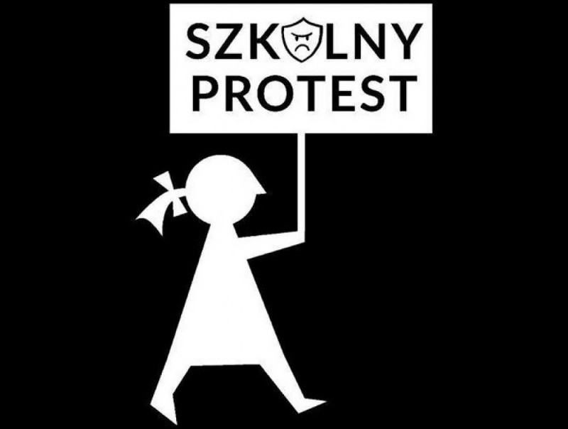 Trwa ogólnopolski protest rodziców. Czy wrocławskie szkoły świecą pustkami? - fot. Facebook