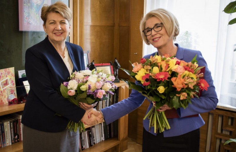 Marzena Machałek wiceministrem edukacji [KOMENTARZE] - Zdjęcia: MEN