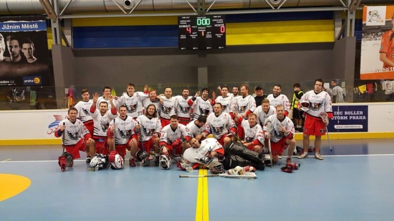 Wrocławianie podporą kadry w box lacrosse. Zbierają na wyjazd na Euro - fot. Martin Bouda / Facebook Polish Eagles