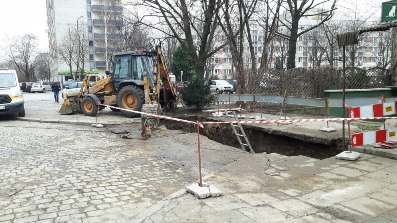 Na wrocławskim Szczepinie nadal nie ma wody - FOT: Przemek Gałecki