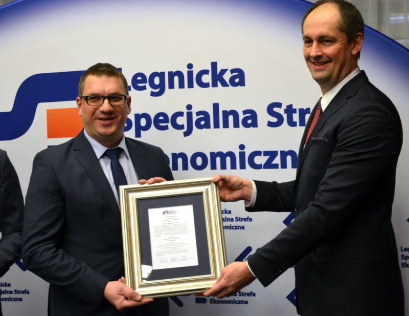 Legnica: Spółka Gates Polska odebrała kolejne pozwolenie na budowę zakładu - Fot. Maciej Makowski