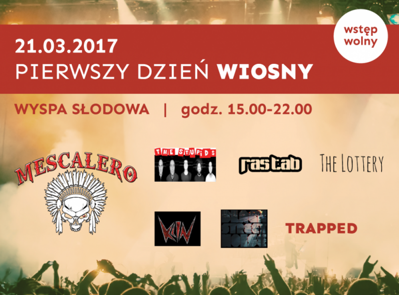 Pierwszy Dzień Wiosny warto spędzić na Wyspie Słodowej [PROGRAM] - fot. mat. prasowe