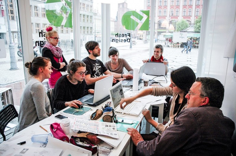 Warsztaty Fresh Design 2017 jadą w świat! - mat. prasowe