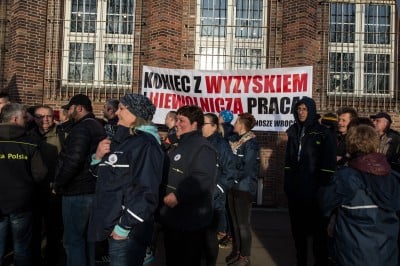 Wrocław: Kolejny protest pracowników poczty [ZDJĘCIA] - 2