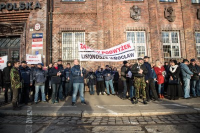 Wrocław: Kolejny protest pracowników poczty [ZDJĘCIA] - 3