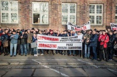 Wrocław: Kolejny protest pracowników poczty [ZDJĘCIA] - 5