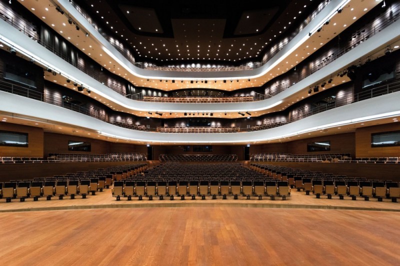 Narodowe Forum Muzyki nagrodzone za... oświetlenie – mat. NFM