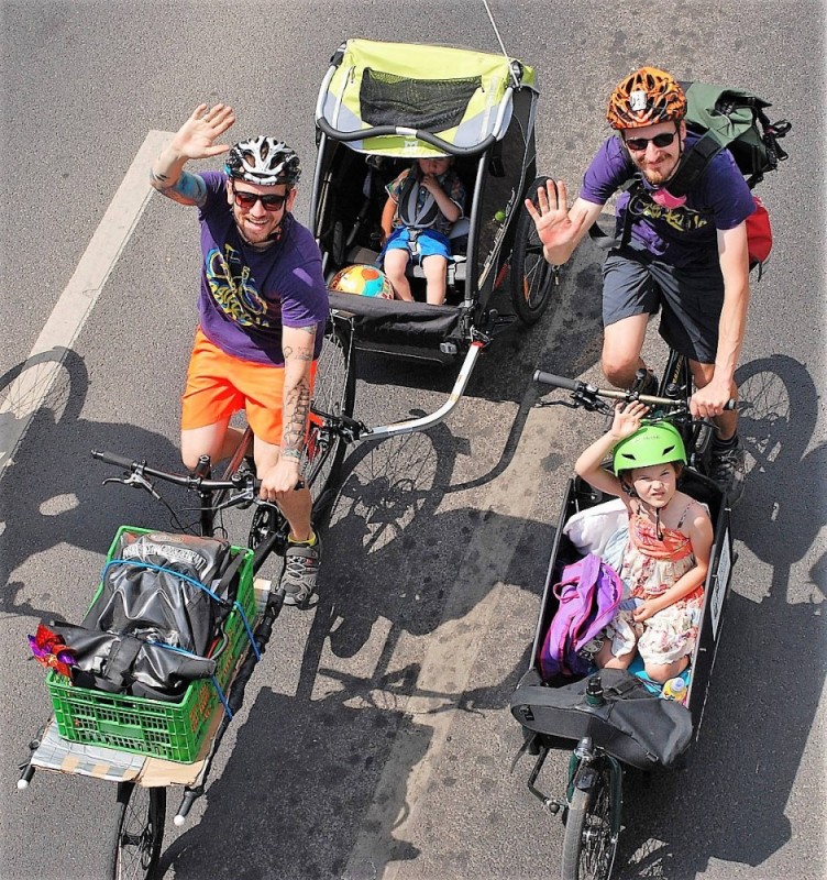 Dwa rowery i 400 kilometrów do przejechania: Rusza "Misja Wiedeń" wrocławskich kurierów - FOT:festiwalrowerowy.eu