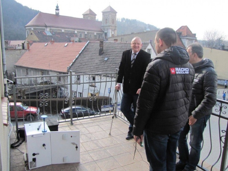 "Dolny Śląsk bez smogu" w Bardzie [WYNIKI POMIARÓW] - 