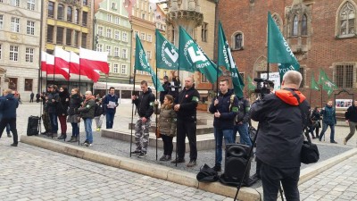 Wrocław: Sobotnie manifestacje bez ekscesów [ZOBACZ] - 0