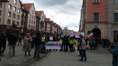 Wrocław: Sobotnie manifestacje bez ekscesów [ZOBACZ] - 2