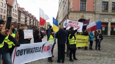 Wrocław: Sobotnie manifestacje bez ekscesów [ZOBACZ] - 3
