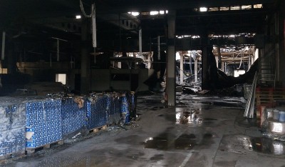 Pożar w Świebodzicach: Przeszło 10 milionów złotych strat