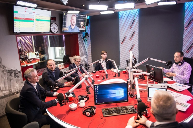 Debata polityczna Radia Wrocław [POSŁUCHAJ] - zdjęcia: Andrzej Owczarek
