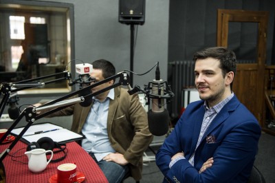 Polityczna debata w Radiu Wrocław - 3